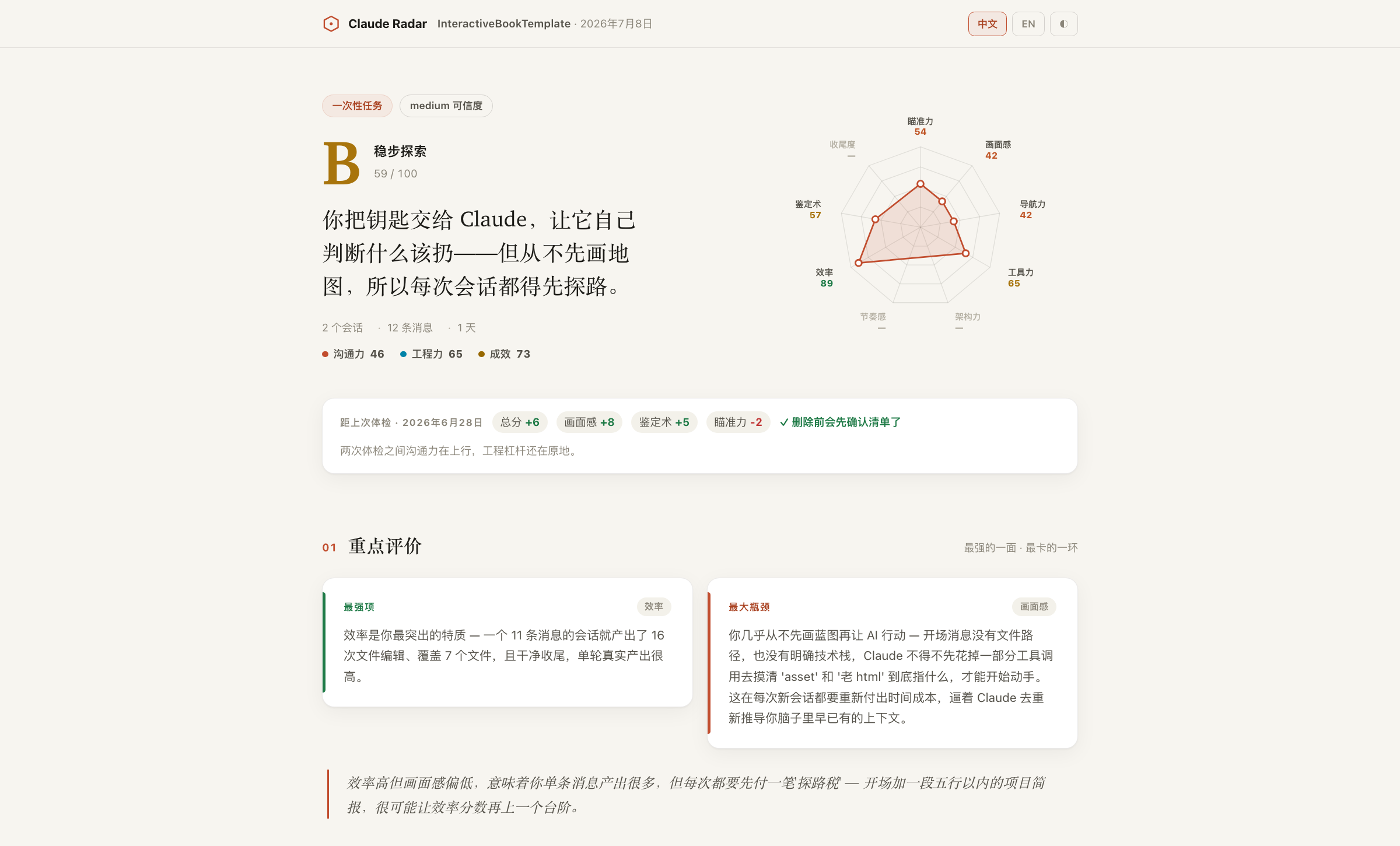 报告示例
