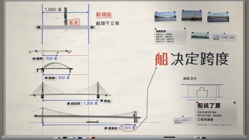 Engineering Briefing Board