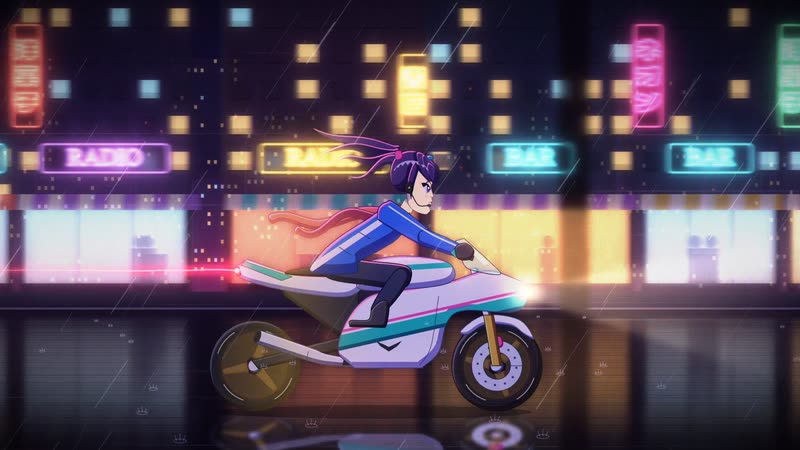 80s Cel Anime