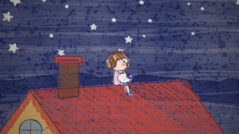 Crayon Picture Book