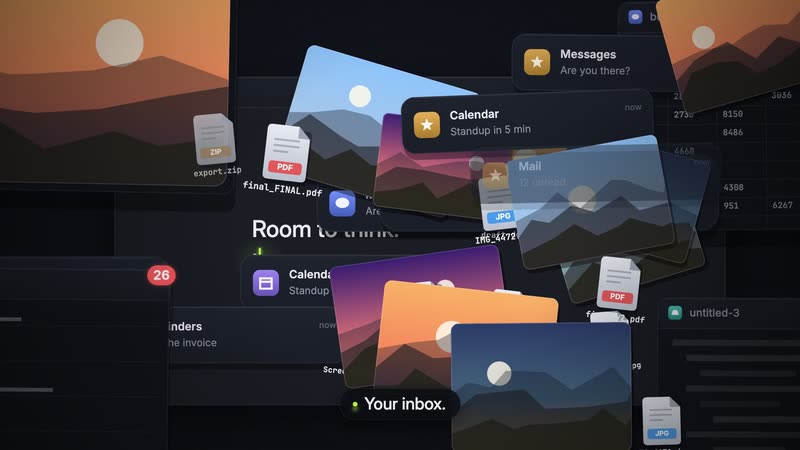 Dark Tech Keynote
