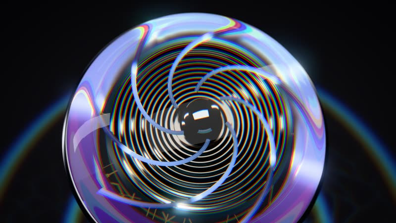 Glass Product Render