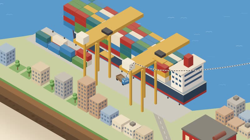 Isometric Infographic