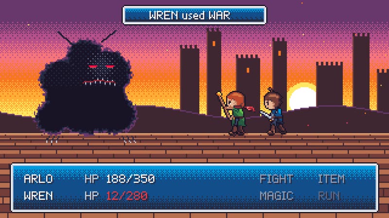 16-bit Pixel RPG
