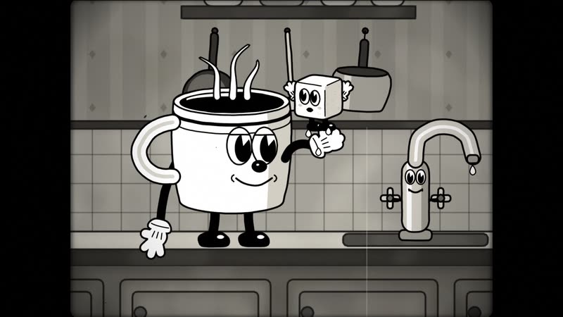 1930s Rubber Hose Cartoon