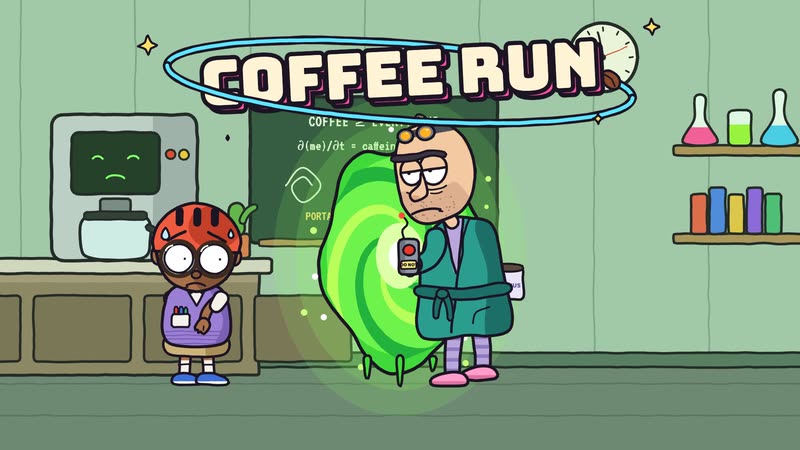 Sci-Fi Sitcom Toon