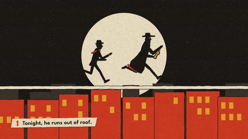 60s Spy Title Sequence