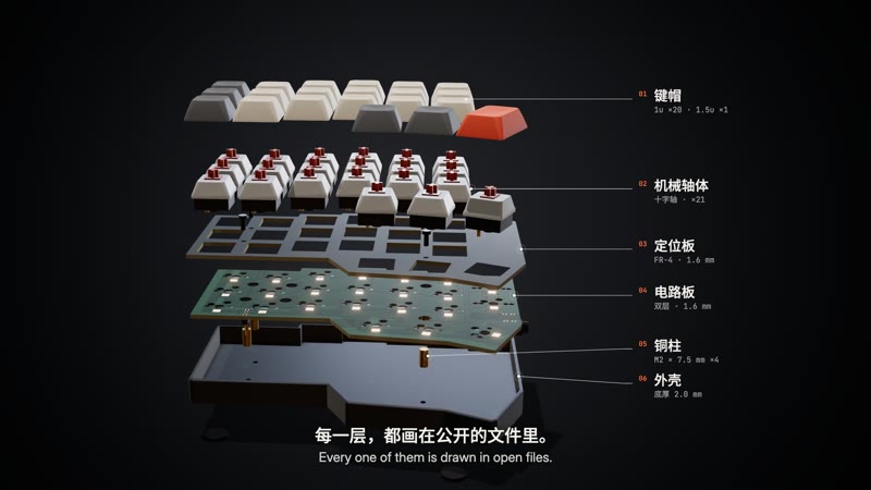 Exploded Teardown