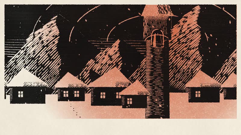 Woodcut Print