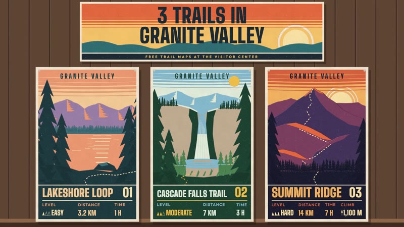 Silkscreen Travel Poster