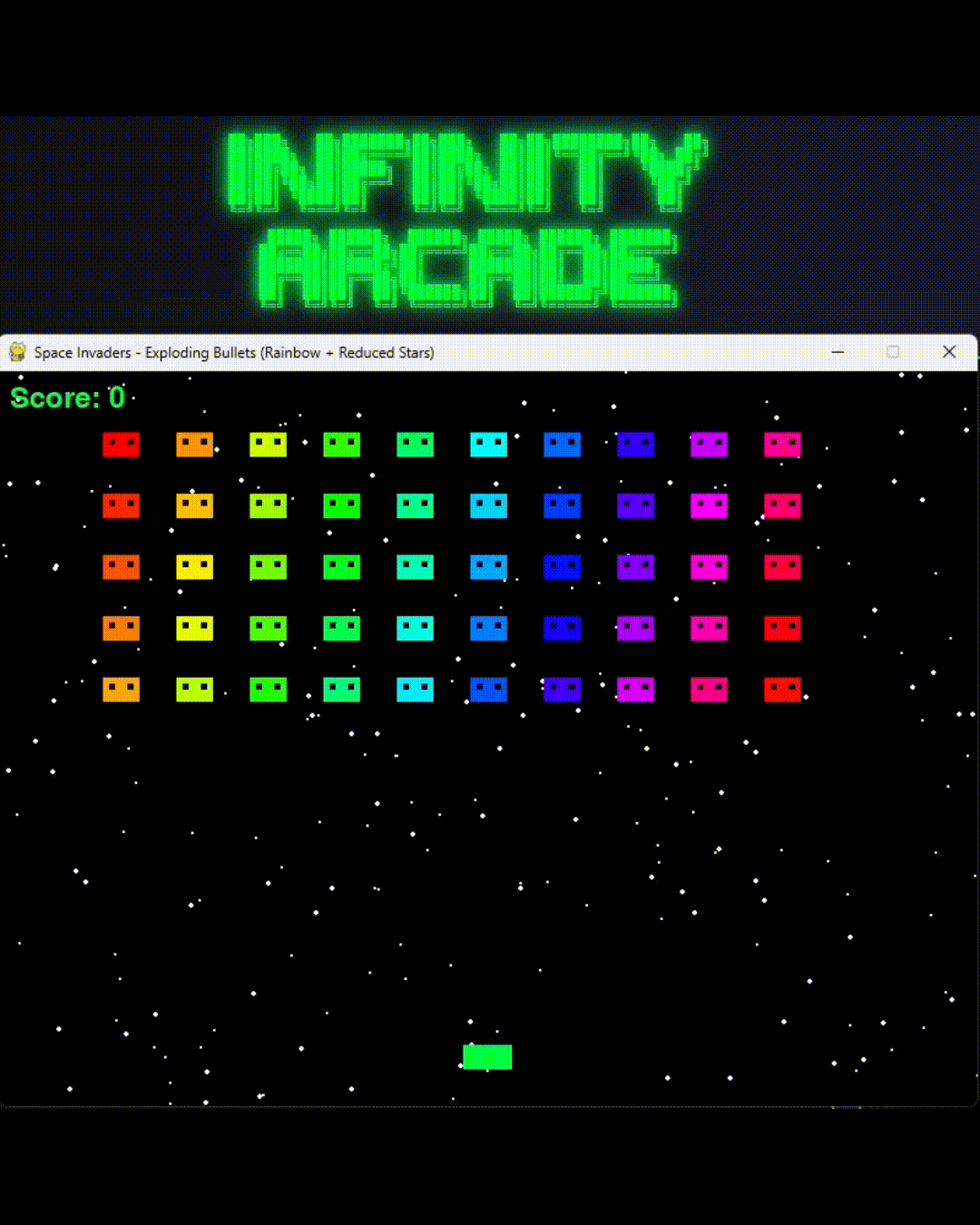 Space Invaders X