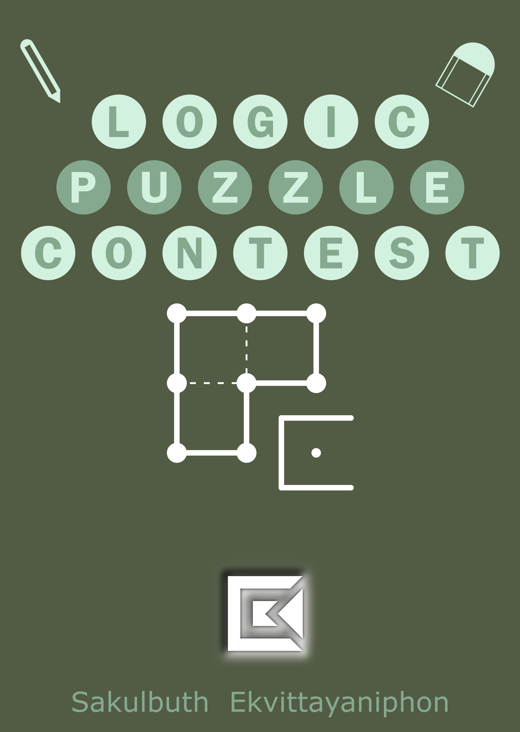 Code Breaker Logic Puzzle Contest Book