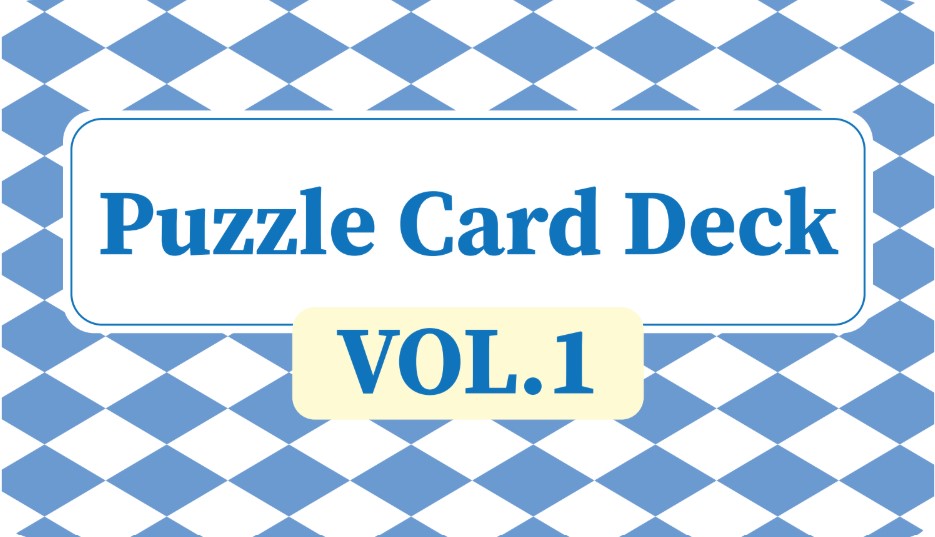 Puzzle Card Deck Vol.1
