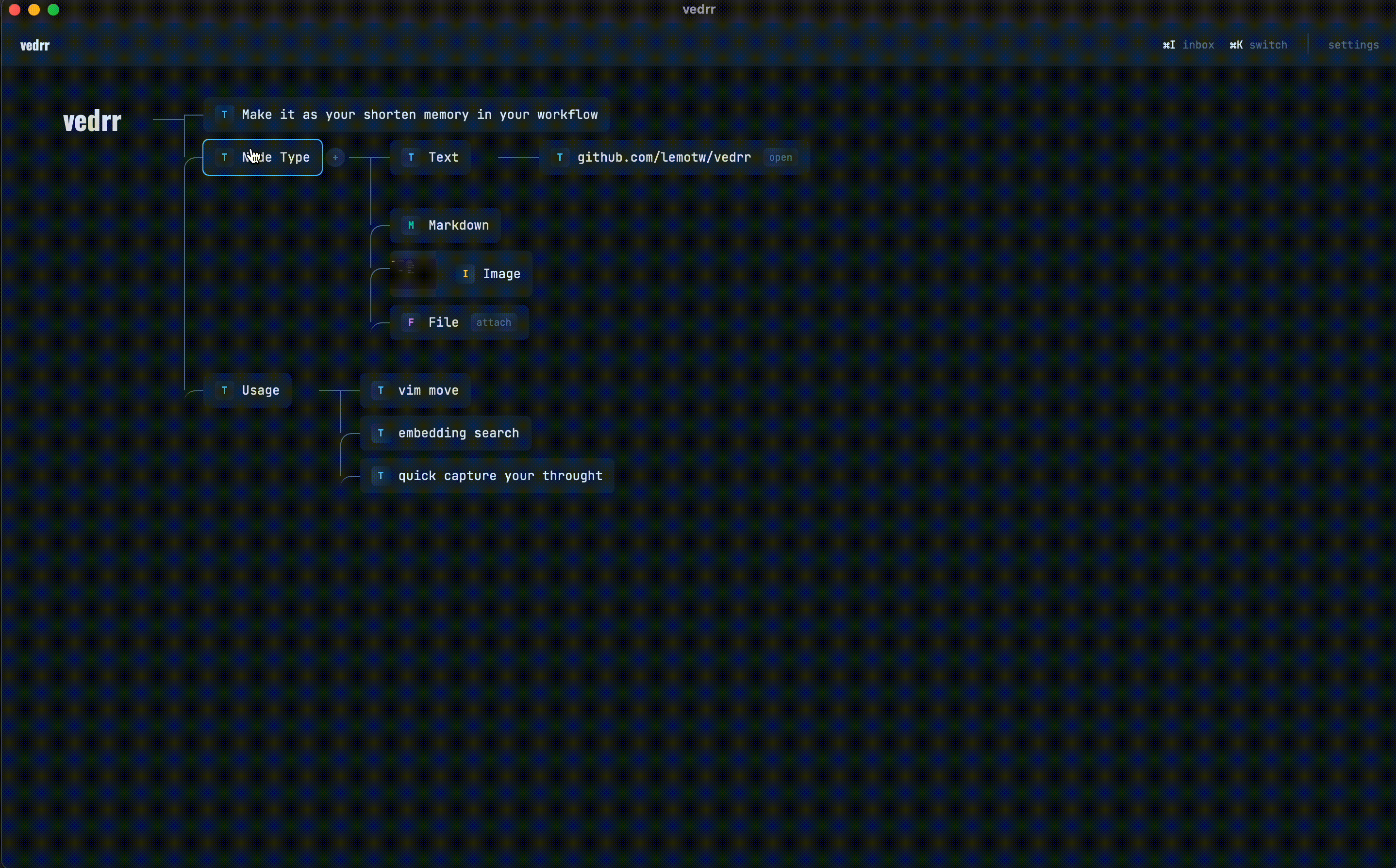 Node Editing