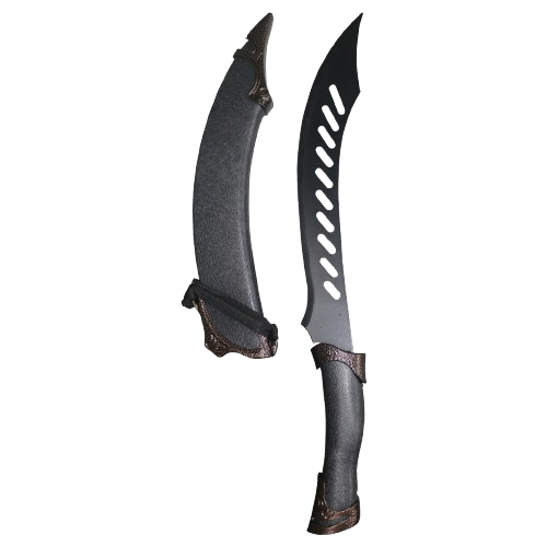 Black knife
