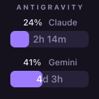 Antigravity