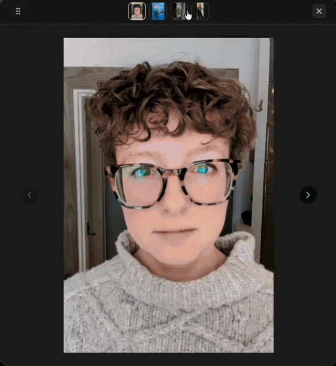 Input photos