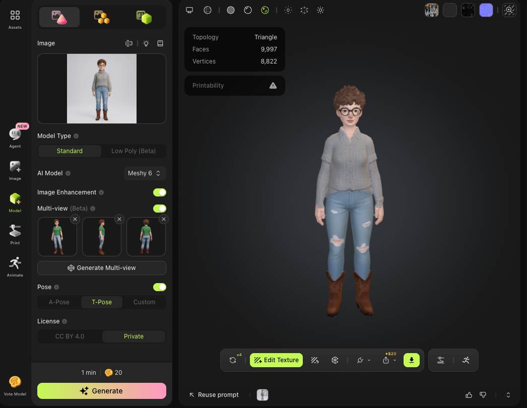 Best 2D result