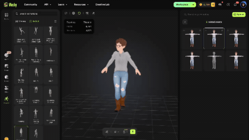 Leg clipping during walk animation