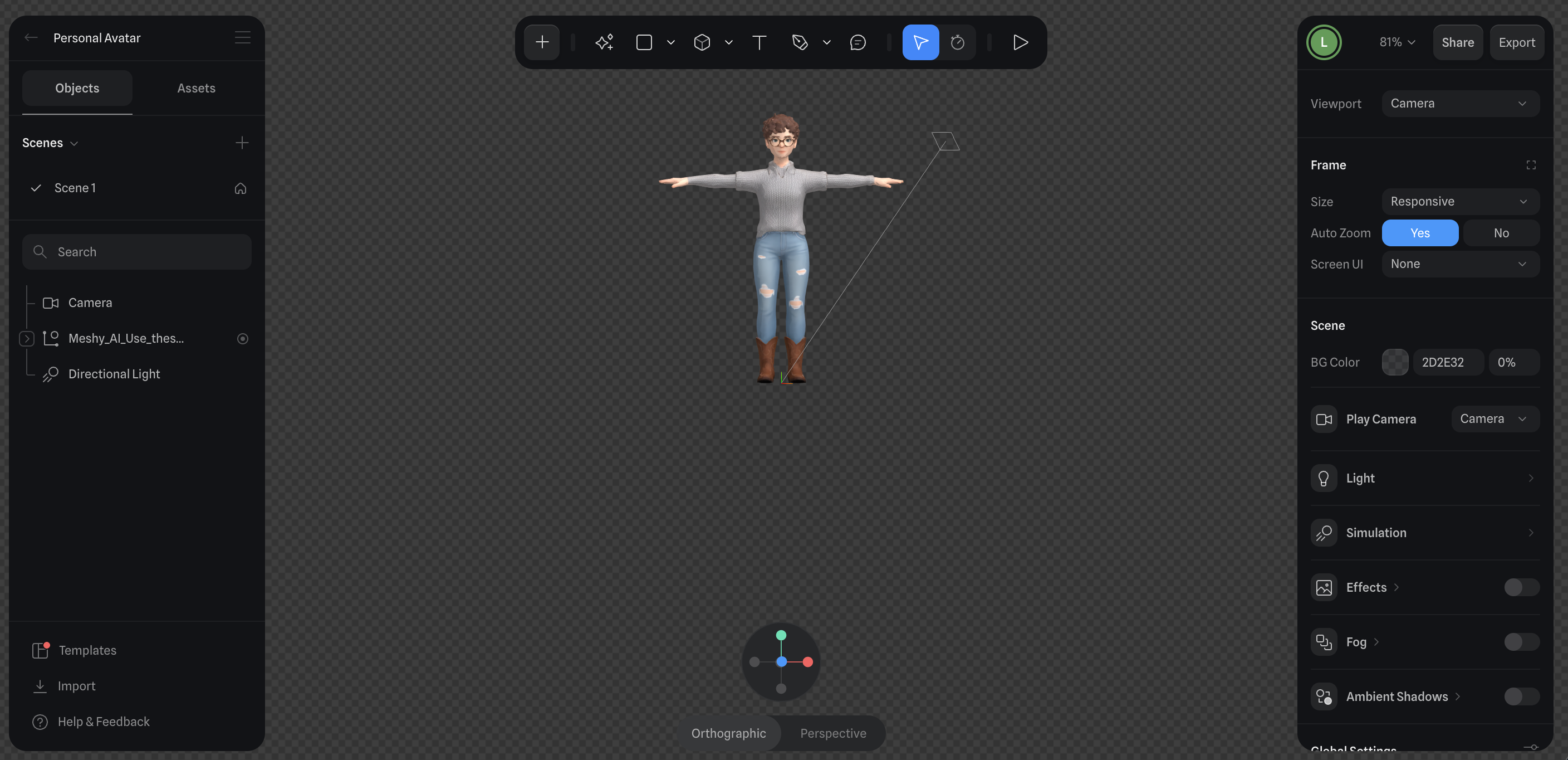 Spline UI