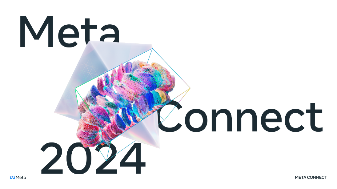 Meta Connect 2024 key art