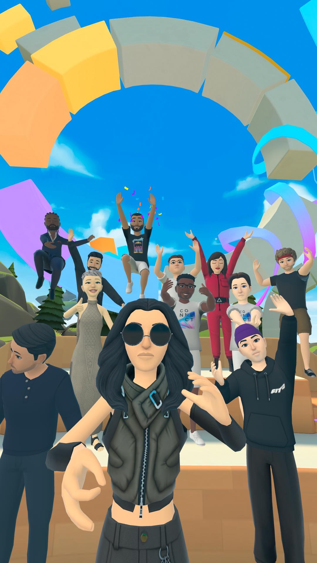 Meta Connect 2024 team photo