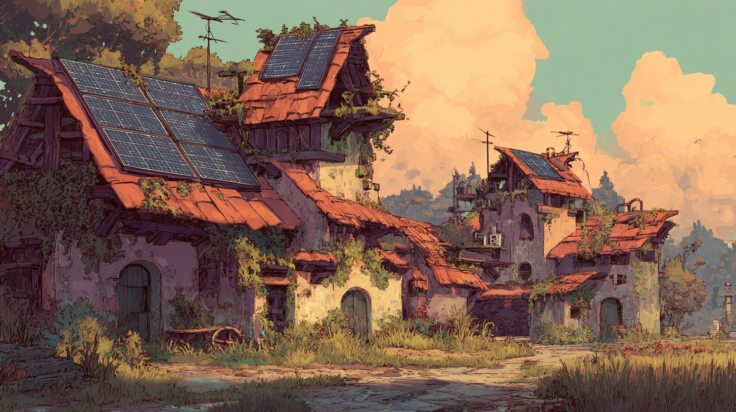 Sunmend village concept