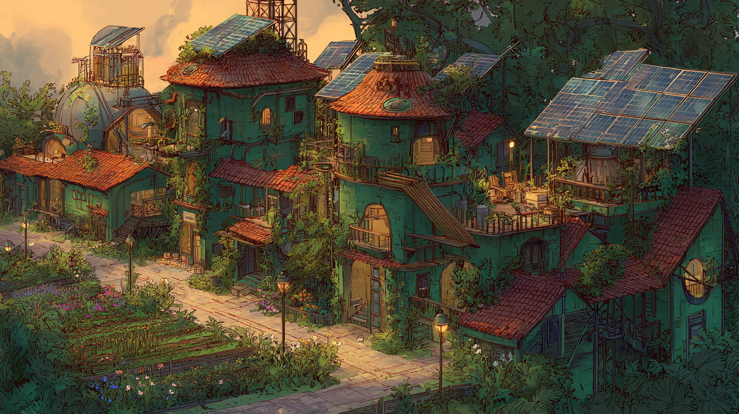 Sunmend village 5