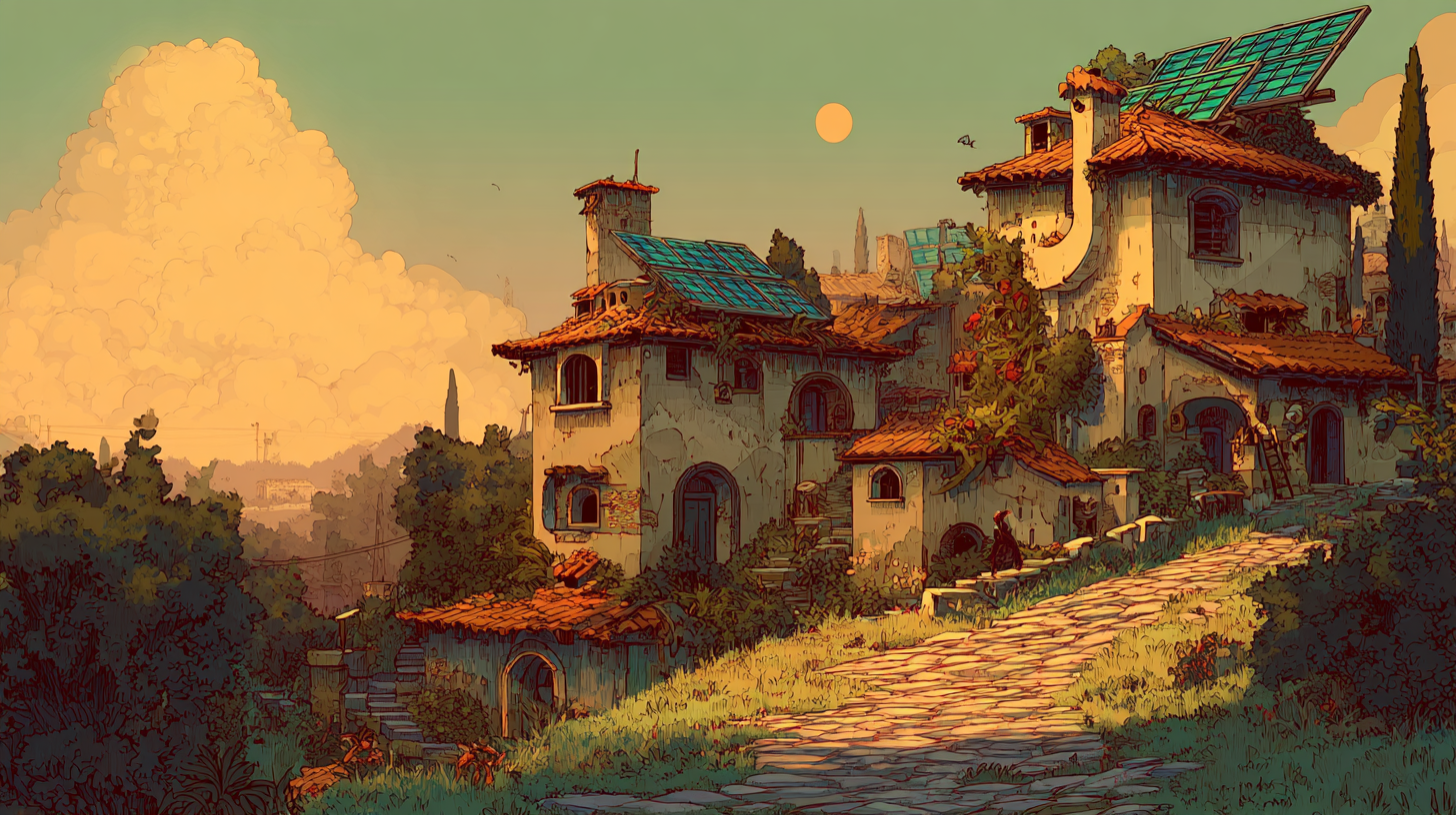 Sunmend village 6
