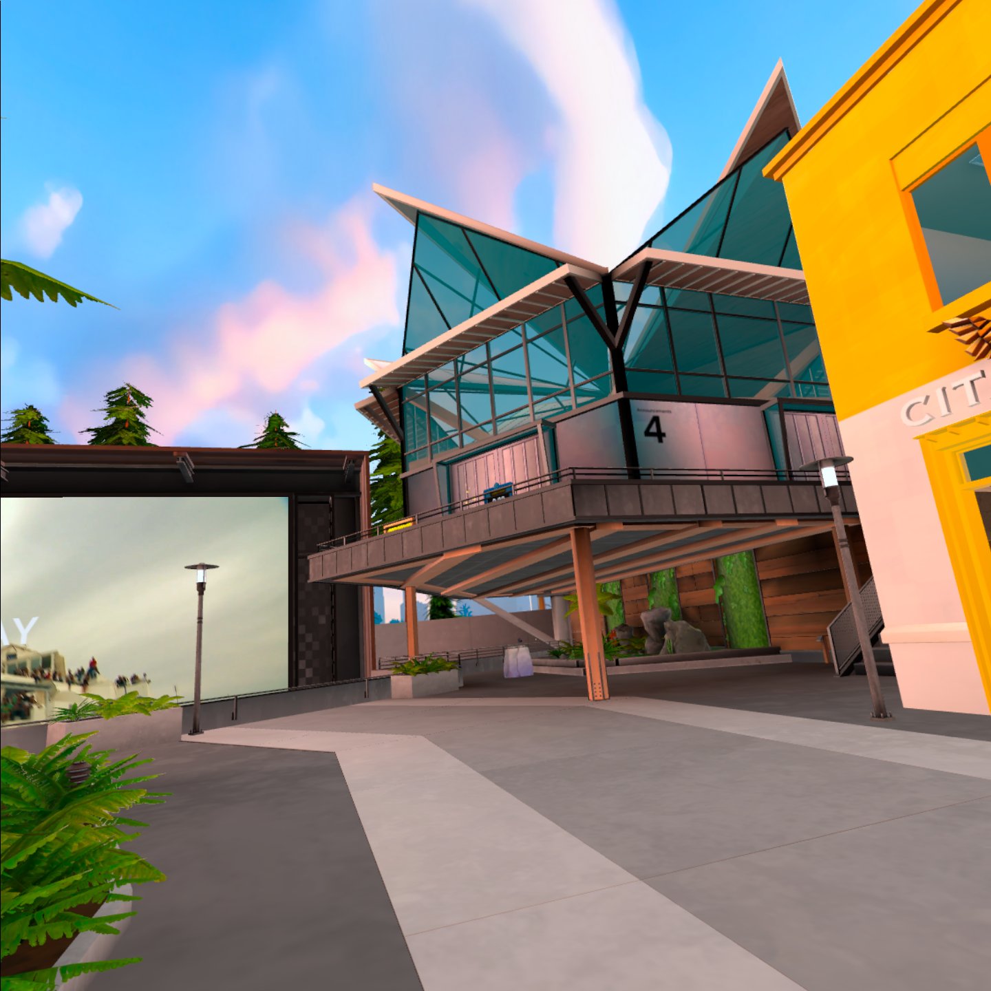 Connect 2023 exterior