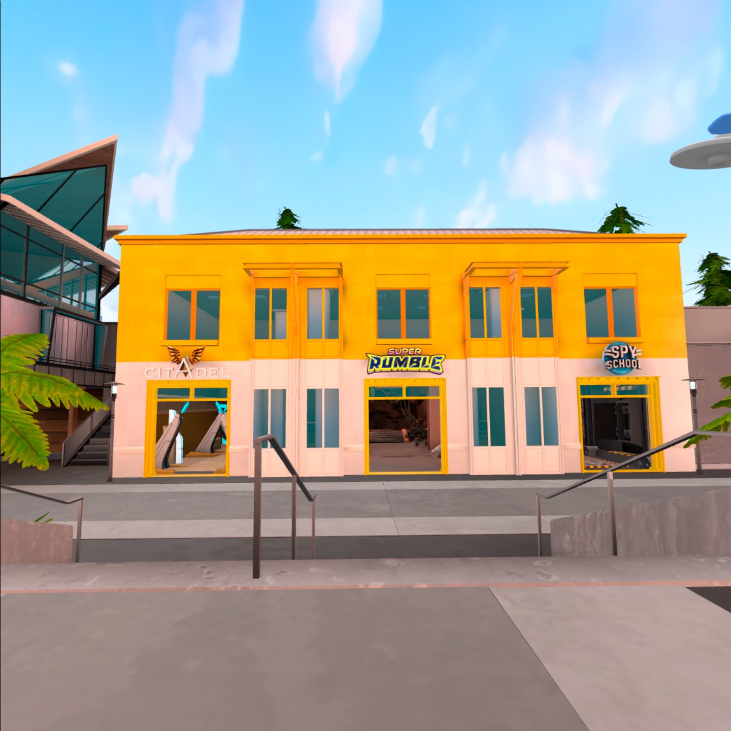 Connect 2023 game portals