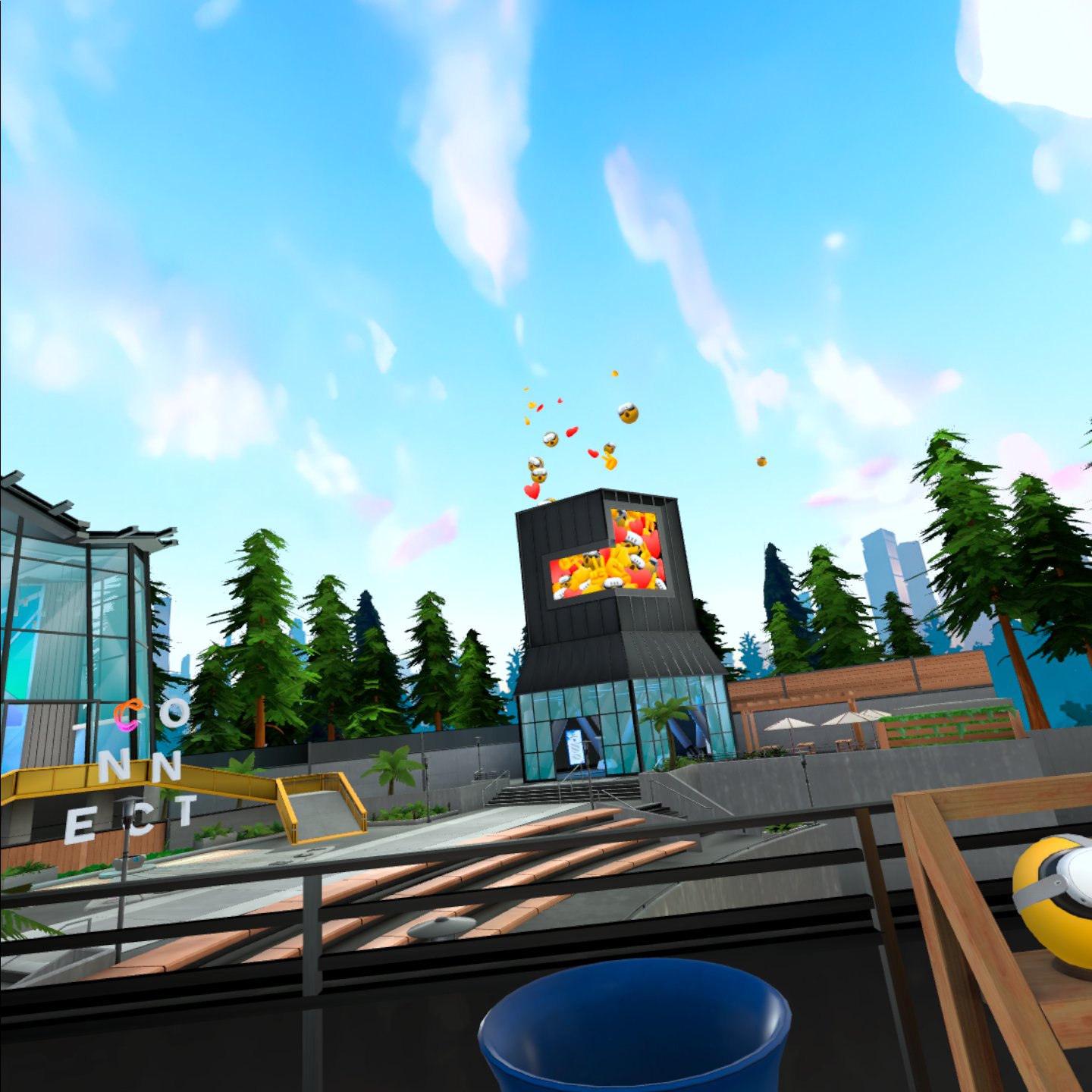 Connect 2023 — central plaza