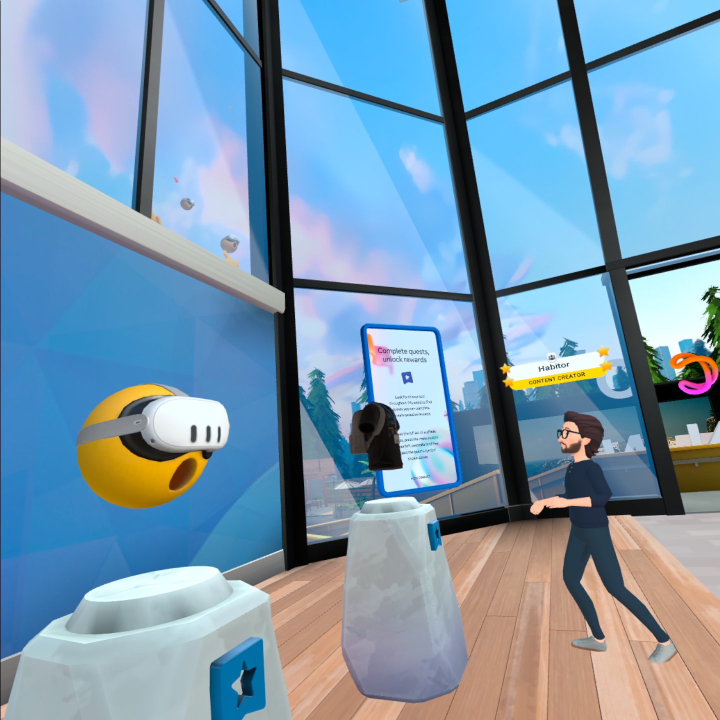 Connect 2023 Quest 3 showcase