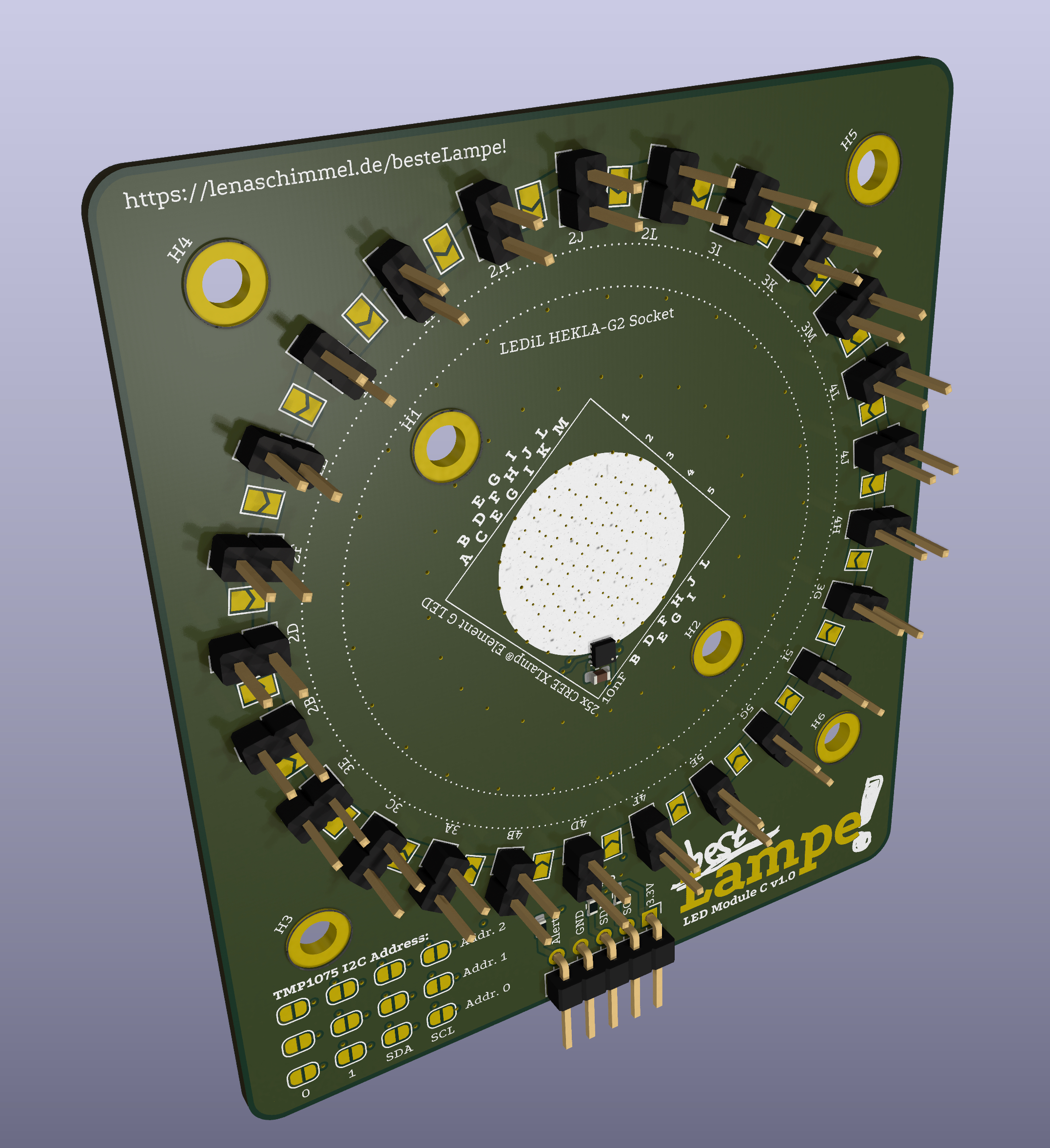 BesteLampe! LED Moudule C, from the project README