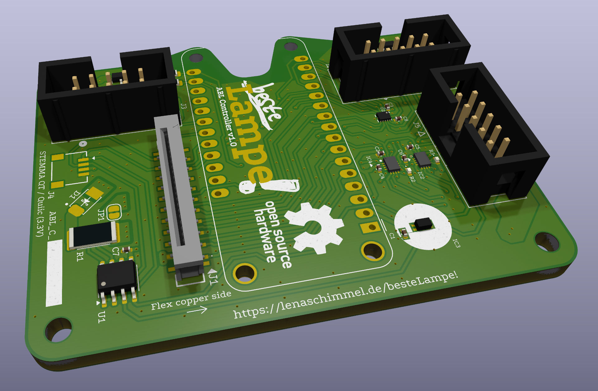 BesteLampe! ABL Controller Module, from the project README