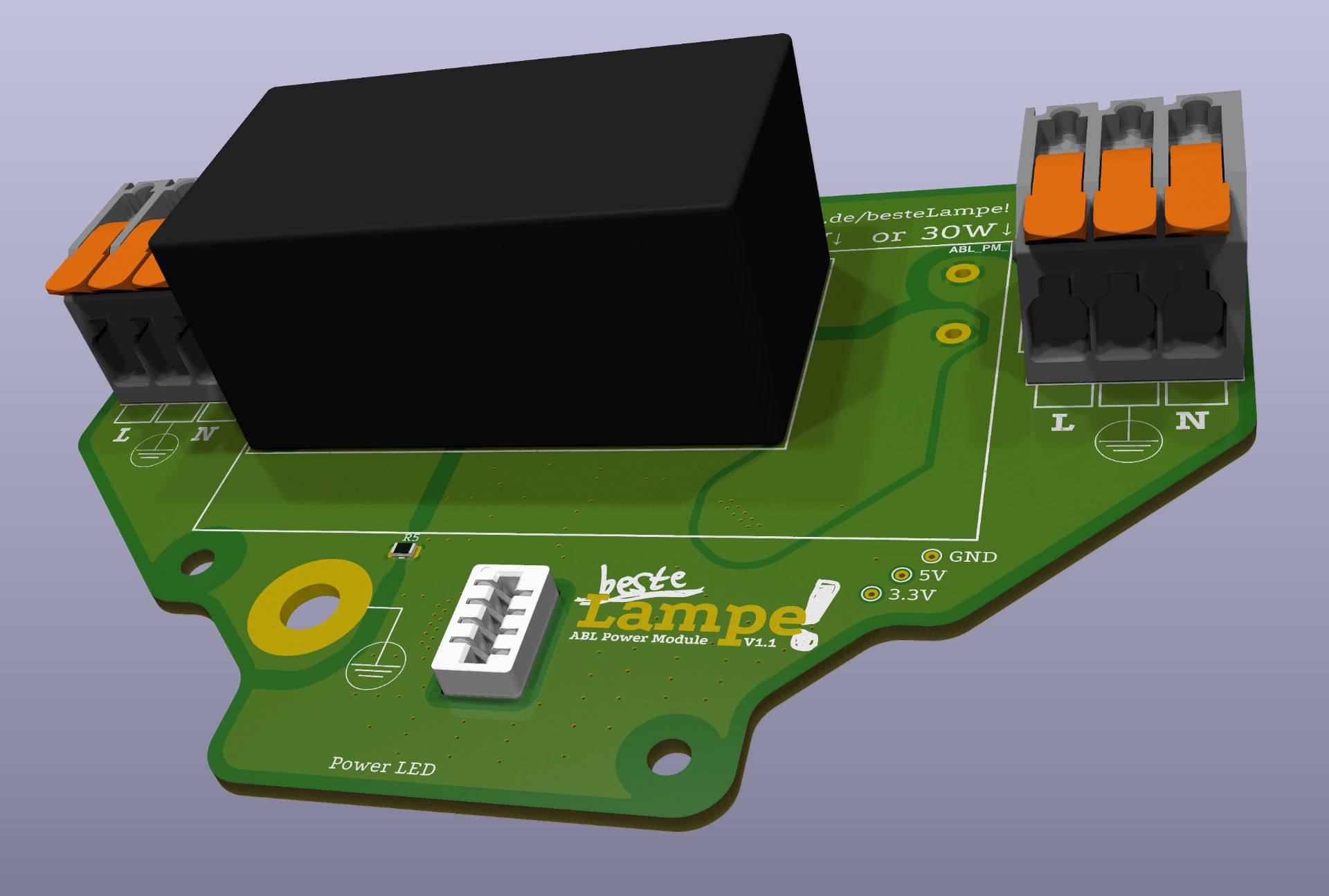 BesteLampe! ABL Power Module, from the project README