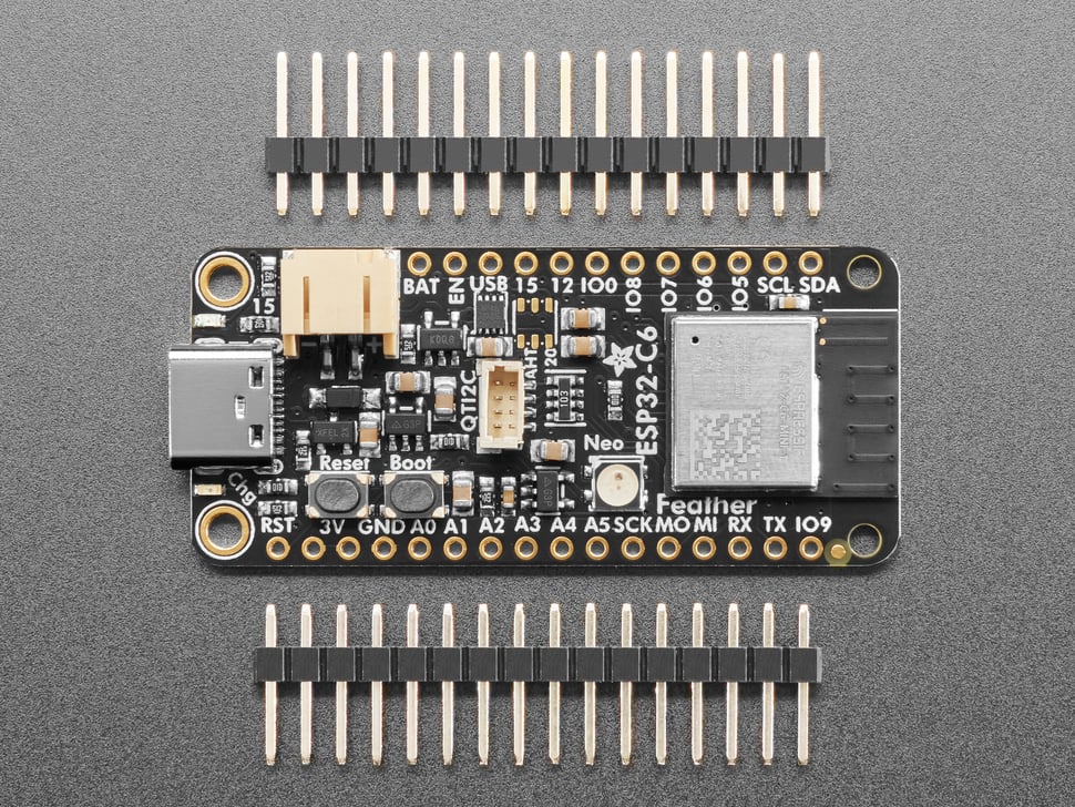 Adafruit Feather ESP32-C6, from the project README