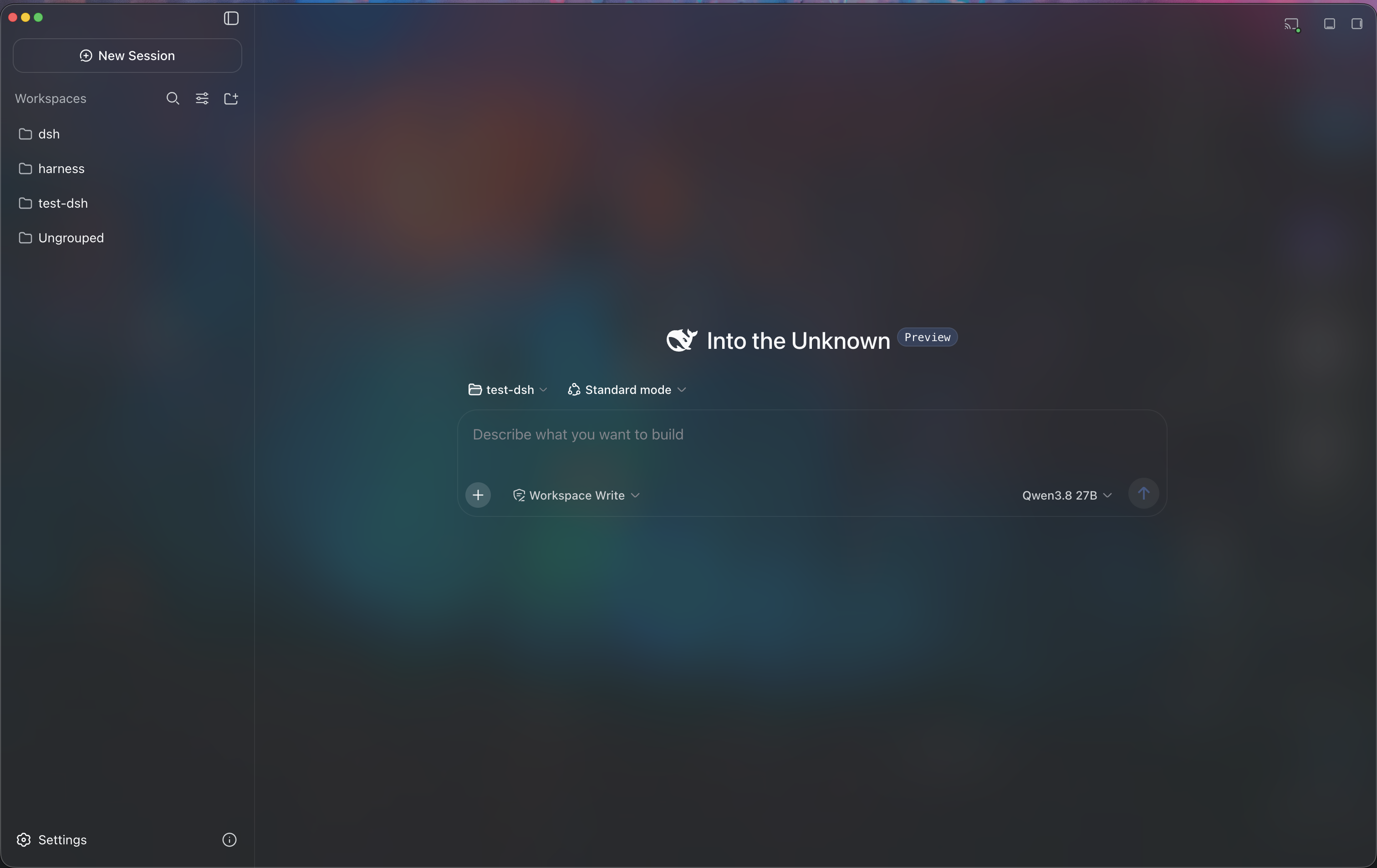 Minke conversation workspace