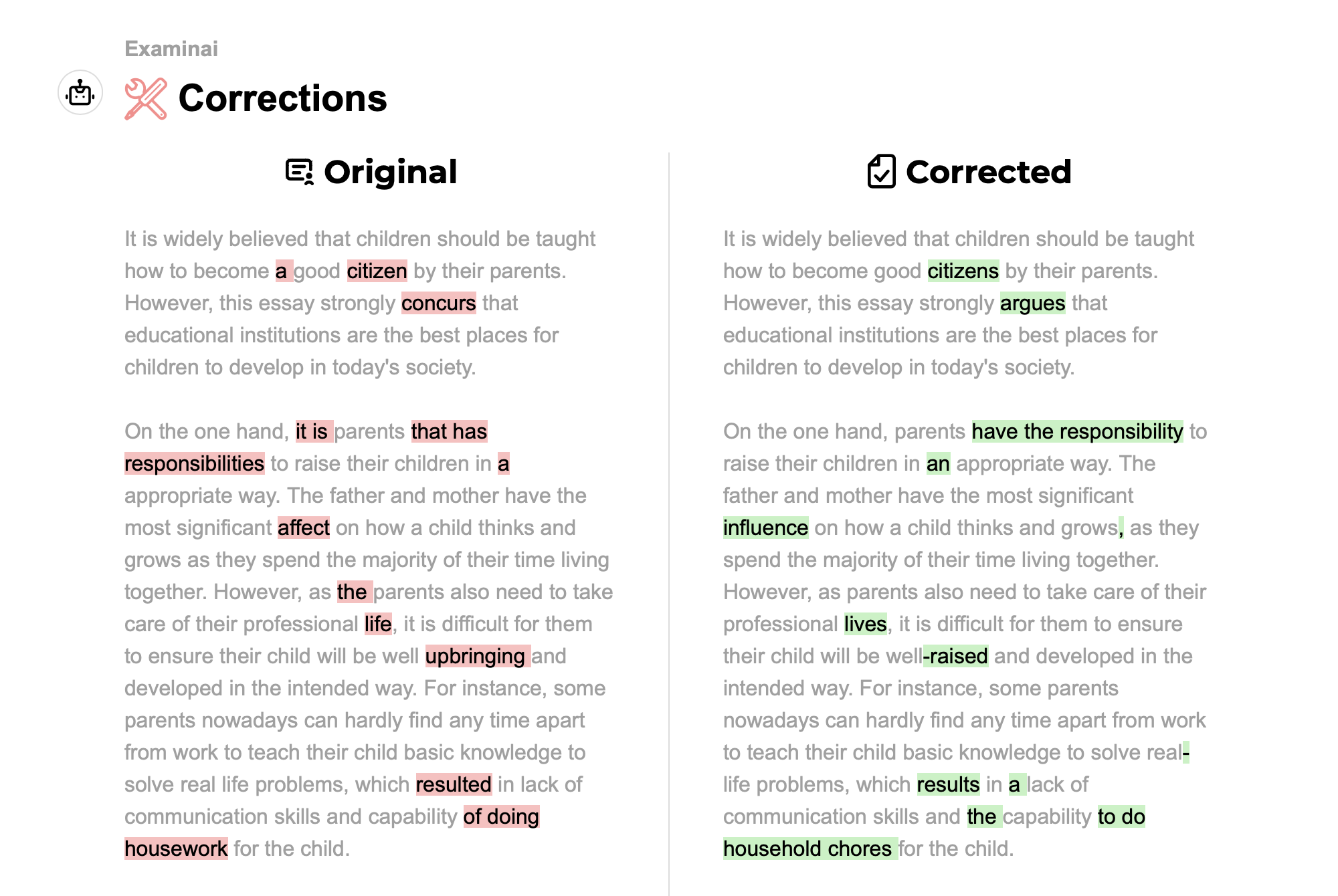 writing-correction