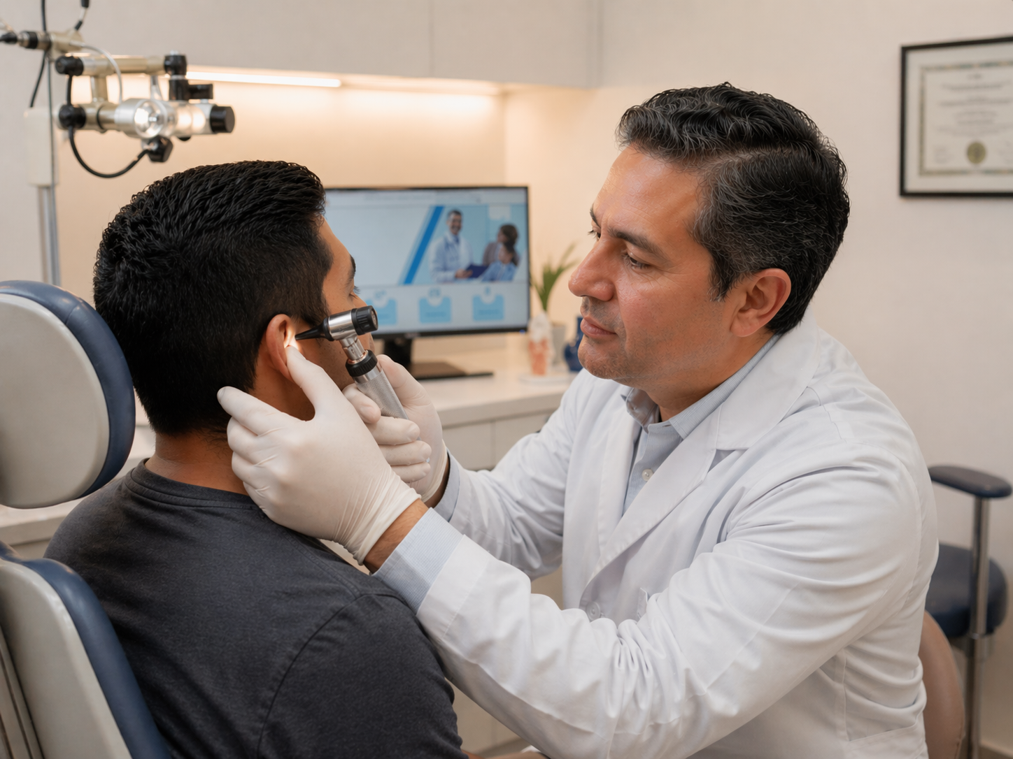 Otorrinolaringología