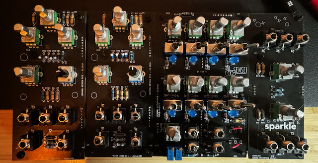 Synth Module, from the project README