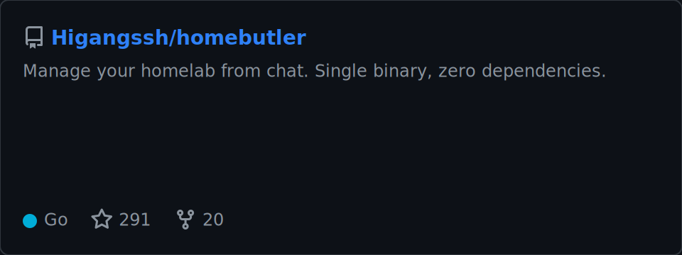 Higangssh/homebutler