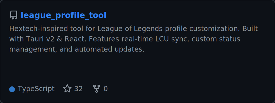 league_profile_tool