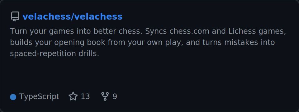velachess/velachess