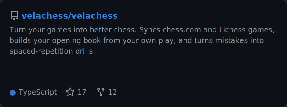 velachess/velachess