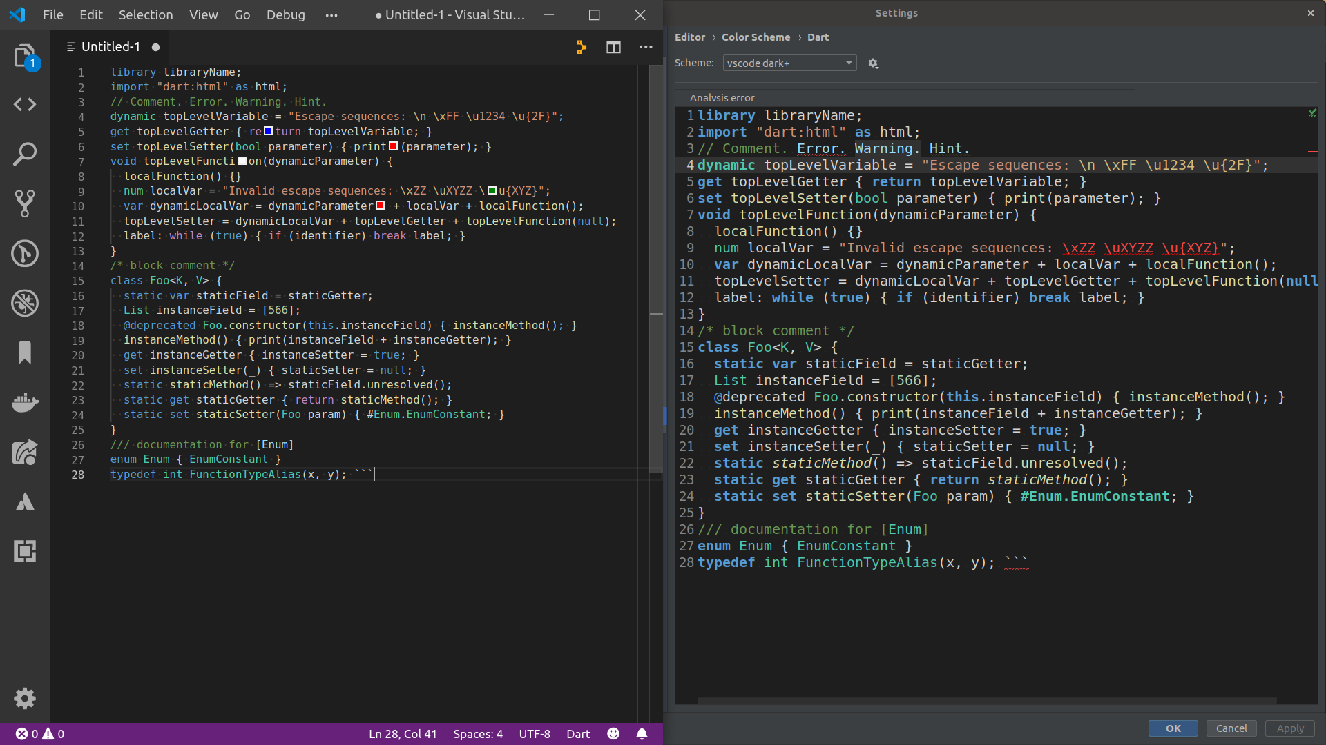 all webstorm themes are grey