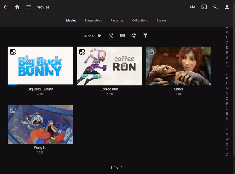 Thumbnail Previews
