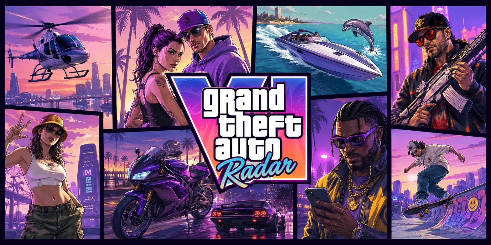 GTA 6 Radar Banner