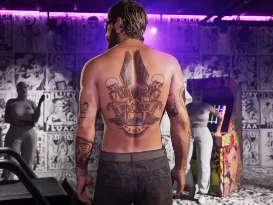 Electric Fang Tattoo
