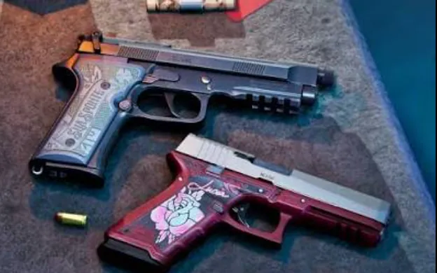 Pistola Girardi ES9 Jason